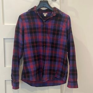 LL Bean Flannel Shirt